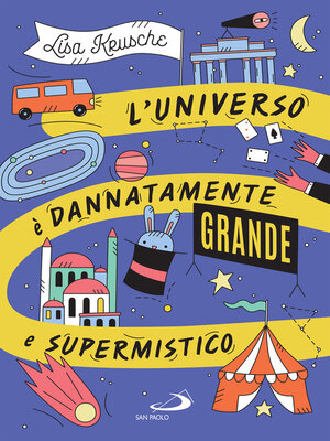 cover image of L'universo è dannatamente grande e supermistico